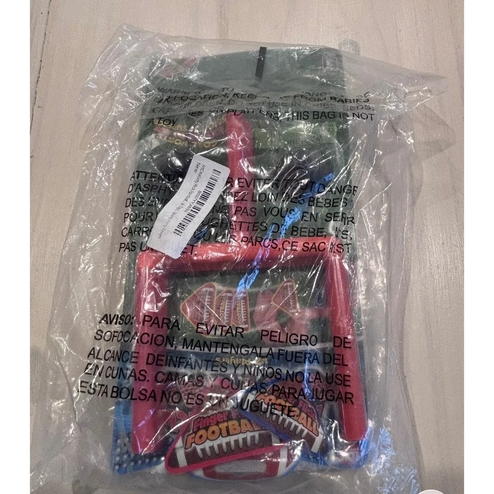 Set of 2 ArtCreativity Finger Flick Football Tabletop Game Goal Post Toys New